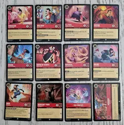 Disney Lorcana FABLE TCG Complete Common Play Set 288 Cards - Image 5