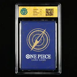 CCG Pristine 10 Bandai 2025 ONE PIECE JPN . TCG Card OP13-110 SR Stussy - Image 3