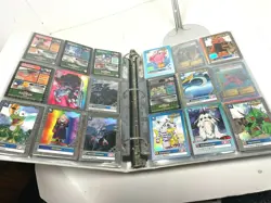 Vintage Digimon Card Lot 1999 / 2000 Binder - Image 1