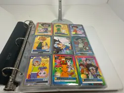 Vintage Digimon Card Lot 1999 / 2000 Binder - Image 2