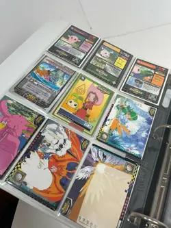 Vintage Digimon Card Lot 1999 / 2000 Binder - Image 3