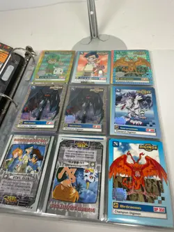 Vintage Digimon Card Lot 1999 / 2000 Binder - Image 4