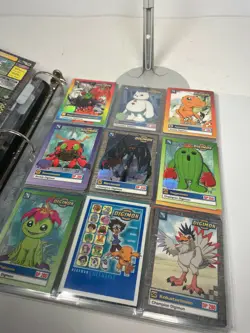 Vintage Digimon Card Lot 1999 / 2000 Binder - Image 5