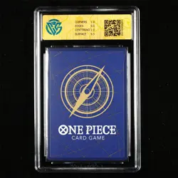 CCG GemMint 10 Bandai 2025 ONE PIECE JPN . TCG Card OP13-110 SR Stussy - Image 3
