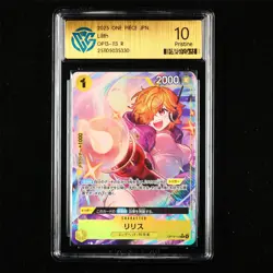 CCG Pristine 10 Bandai 2025 ONE PIECE JPN . TCG Card OP13-113 R Lilith - Image 1