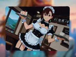 Momo Ayase Dandadan Anime Waifu Sexy Goddess Doujin Lewd Hentai Card - Image 1