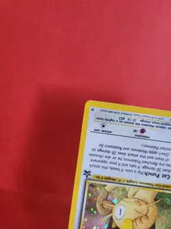 Pokemon Karte/card - Meowth Mauzi Black Star Promo 10 Holo Excellent-near Mint - Image 4