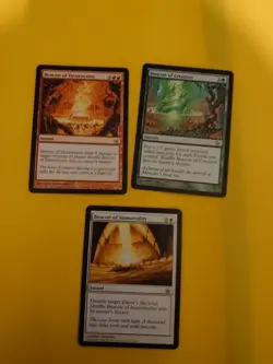 Fifth Dawn. MTG x3 Card. Beacon of Immortality,Creation, Destruction. Rares - Image 1