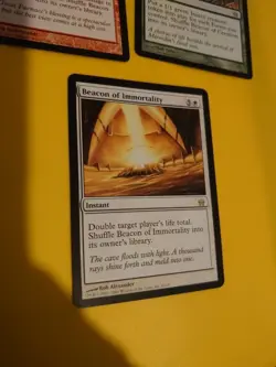 Fifth Dawn. MTG x3 Card. Beacon of Immortality,Creation, Destruction. Rares - Image 4