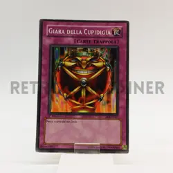 YU-GI-OH TCG Card - SKE - IT047 1a Edizione Giara della Cupidigia - Image 1