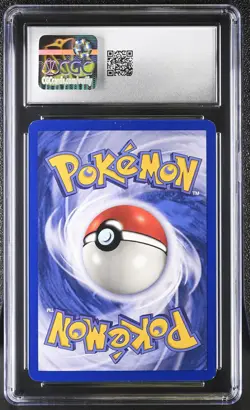 CGC 8 Alakazam 1999 Base Set 1/102 Holo Pokemon Card - Image 2