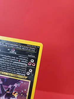 Pokemon Karte/card - Hundemon Houndoom 4/75 - Neo Discovery Swirl - Excellent+ - Image 5