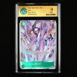 CCG Mint 9 Bandai 2025 ONE PIECE JPN . TCG Card OP13-027 R Shanks - Image 1