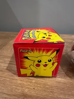 PIKACHU Pokemon 23K Gold Plated Trading Card 1999 Burger King Limited Edition - Image 4