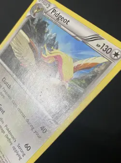 Pidgeot 77/106 Flashfire Regular (See Photos) Pokemon Card - Image 3