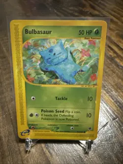 WOTC Pokemon LP/NM Expedition E-Reader Base Pick your card/complete your set - Image 1