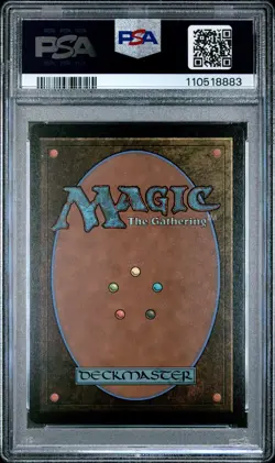 2024 MTG SECRET LAIR DROP FOIL #795 WASTES PSA 9 - Image 2
