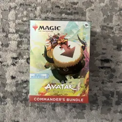 MTG Avatar The Last Airbender Commander's Bundle - New / Factory Sealed IN HAND - Image 1