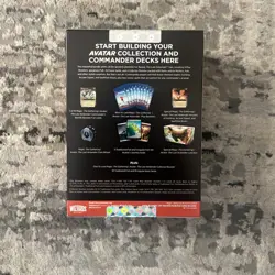 MTG Avatar The Last Airbender Commander's Bundle - New / Factory Sealed IN HAND - Image 3