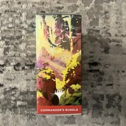 MTG Avatar The Last Airbender Commander's Bundle - New / Factory Sealed IN HAND - Image 4