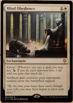 Blind Obedience Commander 2017 Regular - Image 1