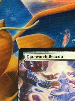 C5234 MAGIC MTG COMMANDER MASTERS GATEWATCH BEACON #0754 NM RARE BORDERLESS - Image 3