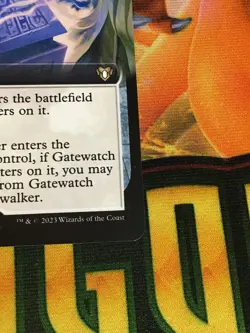 C5234 MAGIC MTG COMMANDER MASTERS GATEWATCH BEACON #0754 NM RARE BORDERLESS - Image 5