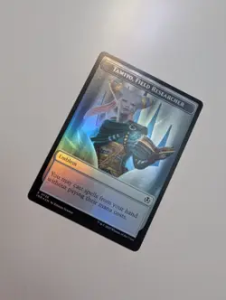 MTG - Human Soldier/Tamiyo Token (Foil) - Innistrad Remasterd NM/M Condition - Image 3