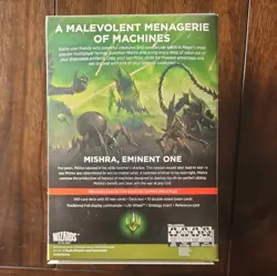 MTG: The Brothers' War Commander Deck - Mishra's Burnished Banner - New, Sealed - Image 2