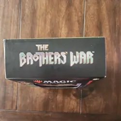 MTG: The Brothers' War Commander Deck - Mishra's Burnished Banner - New, Sealed - Image 5