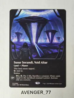 Magic MTG #0284 Susur Secundi, Void Altar Borderless Edge of Eternities EOE - Image 1