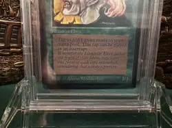 Llanowar Elves - Beta - MTG - BGS 9. More Vintage MTG in My Store. - Image 3