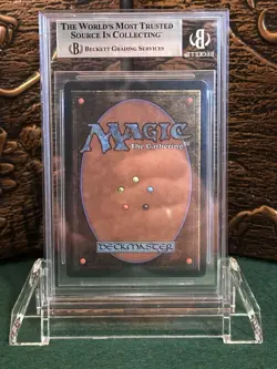 Llanowar Elves - Beta - MTG - BGS 9. More Vintage MTG in My Store. - Image 4