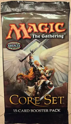Magic The Gathering: 9th Edition Core Set Booster Pack NEW MTG Serra Angel Art - Image 1