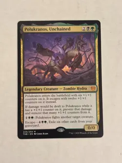 Polukranos, Unchained 2020 Magic the Gathering MTG - Image 1