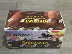 Magic The Gathering: Strixhaven: School of Mages Set Booster Box ENGLISH SEALED - Image 1