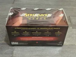 Magic The Gathering: Strixhaven: School of Mages Set Booster Box ENGLISH SEALED - Image 2