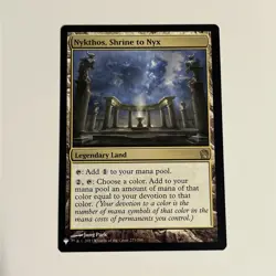 Nykthos, Shrine to Nyx NM - Theros The List - Image 1