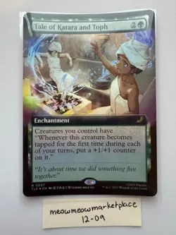 MTG Tale of Katara and Toph TLE 0143 R NM Regular - Image 1