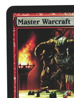 Magic The Gathering Ravnica: City of Guilds RAV 2005 #250 Master Warcraft FOIL - Image 2