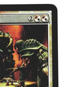 Magic The Gathering Ravnica: City of Guilds RAV 2005 #250 Master Warcraft FOIL - Image 3