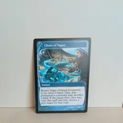 1x NM FUTURE SIGHT FRAME Chain of Vapor MTG Mystery Booster 2 MB2 SV - Image 1