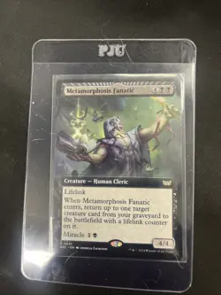 Metamorphosis fanatic near mint MTG edge of eternity - Image 1