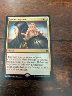 Deflecting Palm - 205 - NM - Commander: Murders at Karlov Manor - MTG - Image 1