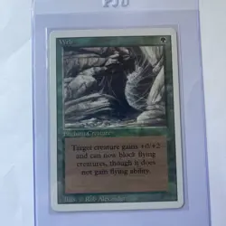 Web Unlimited Mtg Light Play Rare - Image 1