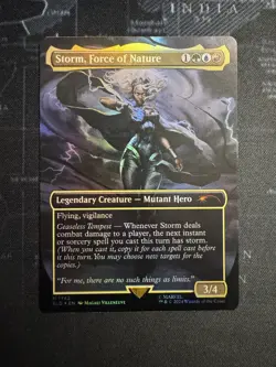 [1x] Storm, Force of Nature - Foil Near Mint, English Secret Lair MTG Magic - Image 1