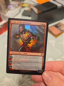 Koth of the Hammer Duel Decks: Venser vs. Koth Foil - Image 1