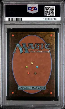 MTG Paradise Druid Extended Art FOIL Secret Lair Drop (SLD) Rare #775 PSA 9 Mint - Image 2