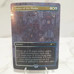 2025 MTG Magic the Gathering SLD Secret Lair Galaxy Foil 2104 Dance of the Manse - Image 1