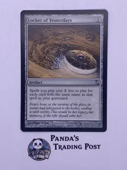 Locket of Yesterdays Time Spiral Regular - Image 1